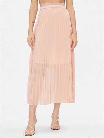 Marella Midi sukně Lubiana 2331060339200 Růžová Regular Fit