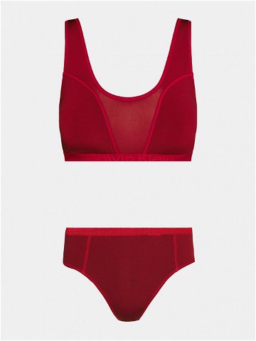 Calvin Klein Underwear Souprava spodního prádla 000QF7493E Červená