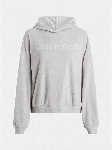 Calvin Klein Underwear Mikina 000QS7025E Šedá Regular Fit