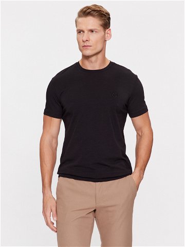 Trussardi T-Shirt 52T00767 Černá Regular Fit