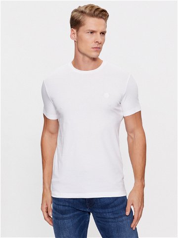 Trussardi T-Shirt 52T00767 Bílá Regular Fit