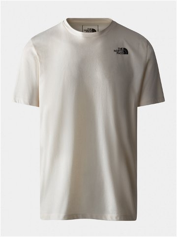 The North Face T-Shirt Foundation Graphic NF0A86XJ Bílá Regular Fit