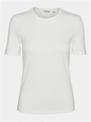 Vero Moda T-Shirt AWARE Heaven 10299736 Bílá Tight Fit