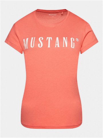 Mustang T-Shirt Alina 1013222 Růžová Regular Fit