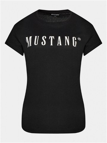 Mustang T-Shirt Alina 1013222 Černá Regular Fit