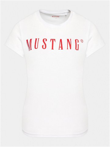 Mustang T-Shirt Aliina 1013222 Bílá Regular Fit