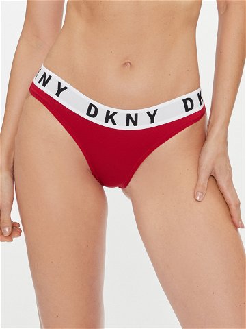 DKNY Klasické kalhotky DK4513 Červená