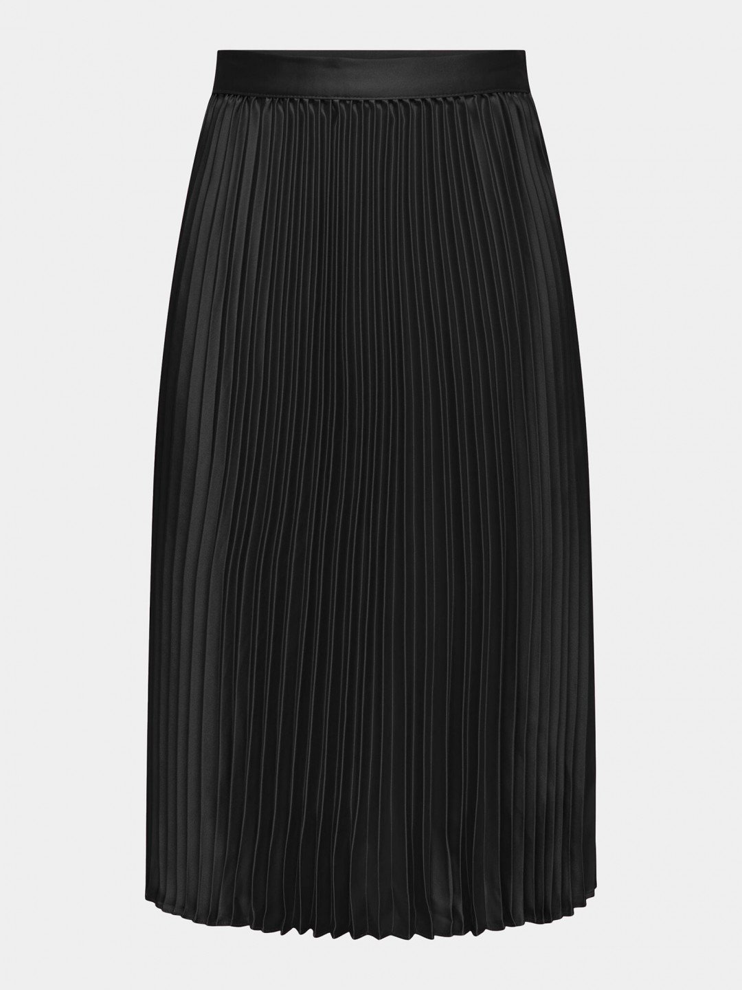 JDY Plisovaná sukně 15309865 Černá Regular Fit