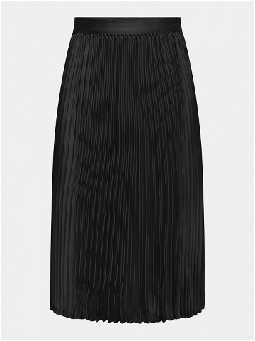 JDY Plisovaná sukně 15309865 Černá Regular Fit