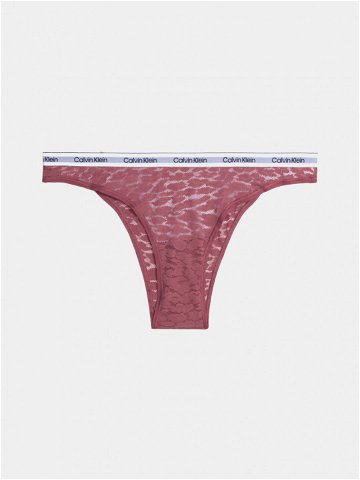 Calvin Klein Underwear Brazilské kalhotky 000QD5049E Růžová