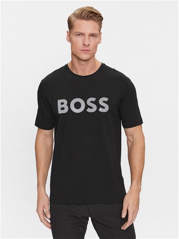 Boss T-Shirt Tee 8 50501195 Černá Regular Fit