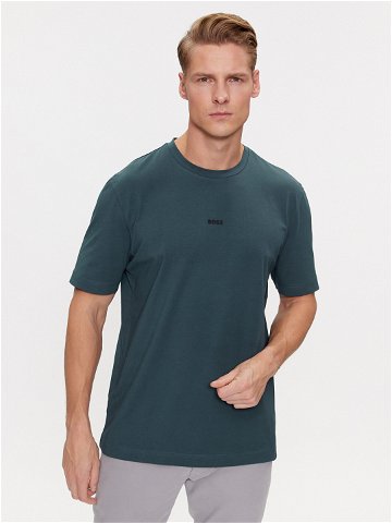 Boss T-Shirt TChup 50473278 Zelená Regular Fit