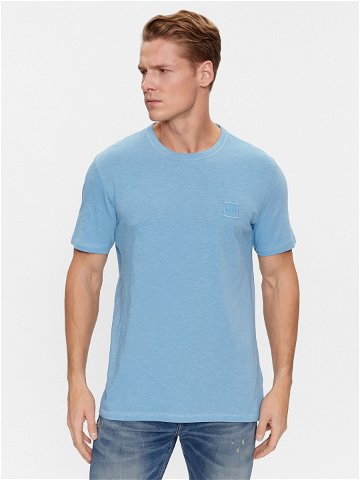 Boss T-Shirt Tegood 50478771 Modrá Regular Fit