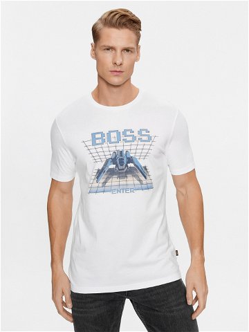 Boss T-Shirt Teenter 50503551 Béžová Regular Fit