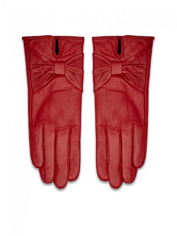 WITTCHEN Dámské rukavice 39-6L-902 Červená