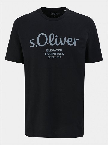 S Oliver T-Shirt 2139909 Šedá Regular Fit