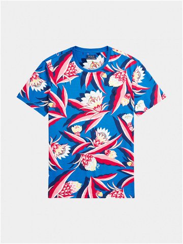 Polo Ralph Lauren T-Shirt 710926540001 Modrá Regular Fit