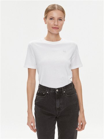 Calvin Klein Jeans T-Shirt J20J223226 Bílá Regular Fit