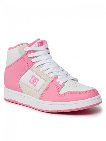 DC Sneakersy Manteca 4 Hi ADJS100164 Růžová