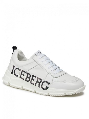 Iceberg Sneakersy Gregor IU1631 Bílá