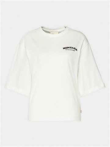 Outhorn T-Shirt OTHAW23TTSHF0927 Bílá Regular Fit