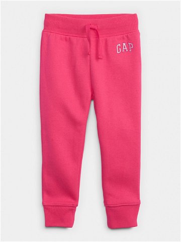Gap Teplákové kalhoty 688170-02 Růžová Regular Fit