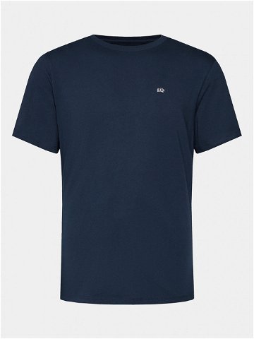 Gap T-Shirt 753766-03 Tmavomodrá Regular Fit