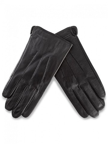 WITTCHEN Pánské rukavice 39-6L-308-1 Černá