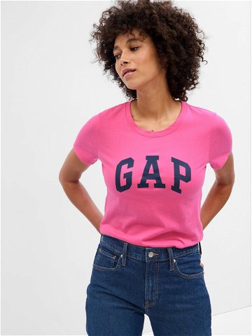 Gap T-Shirt 268820-89 Růžová Regular Fit