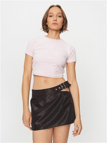 Juicy Couture T-Shirt Kailey JCSSC223421381 Růžová Regular Fit