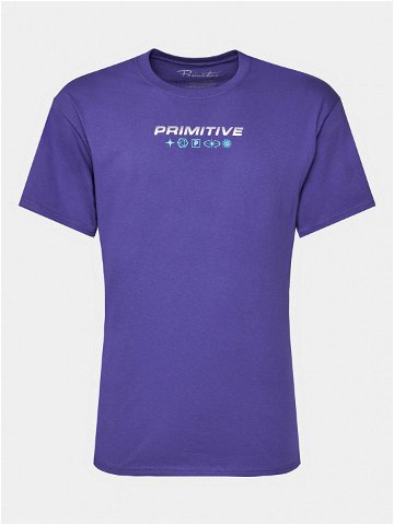 Primitive T-Shirt Zenith PAPFA2306 Fialová Regular Fit