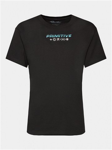Primitive T-Shirt Zenith PAPFA2306 Černá Regular Fit