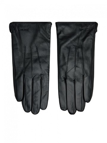 WITTCHEN Pánské rukavice 44-6A-001 Černá