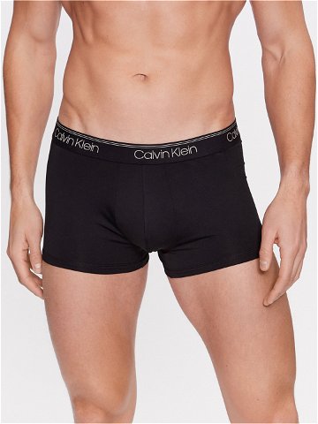 Calvin Klein Underwear Sada 3 kusů boxerek Low Rise Trunk 3Pk 000NB2569A Černá