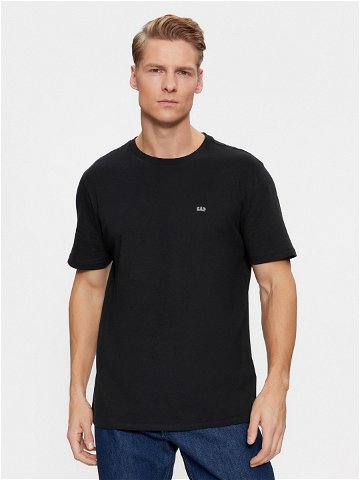 Gap T-Shirt 753766-00 Černá Regular Fit