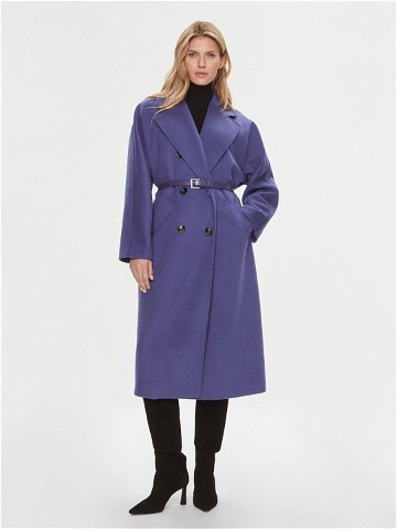 Imperial Kabát pro přechodné období KH36GID Modrá Oversize