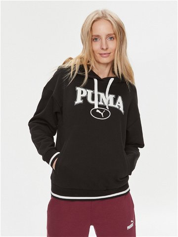 Puma Mikina Puma Squad 621489 Černá Regular Fit