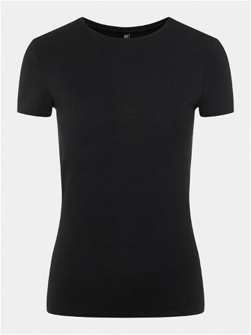 Pieces T-Shirt Irene 17082526 Černá Slim Fit