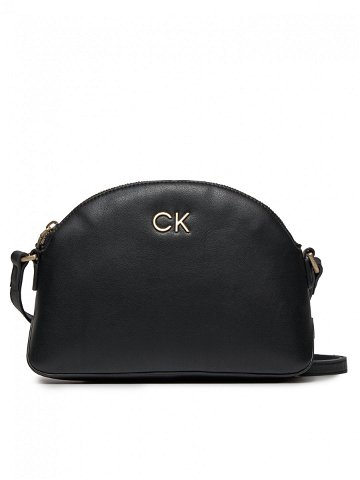Calvin Klein Kabelka Re-Lock Seasonal Crossbody Md K60K611444 Černá