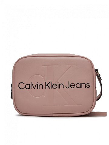 Calvin Klein Jeans Kabelka Sculpted Camera Bag18 Mono K60K610275 Růžová