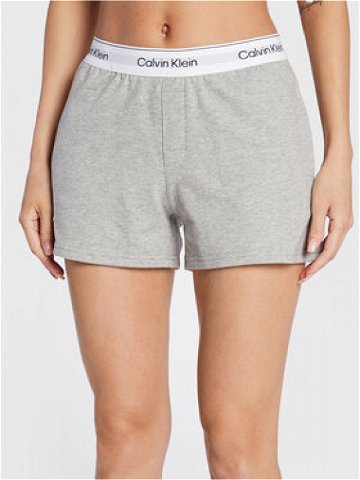 Calvin Klein Underwear Pyžamové šortky 000QS6871E Šedá Regular Fit