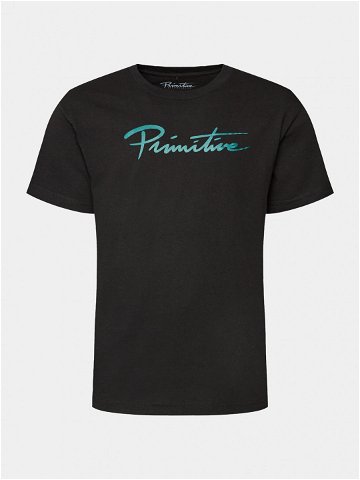 Primitive T-Shirt Nuevo PAPFA2309 Černá Regular Fit