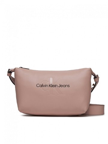 Calvin Klein Jeans Kabelka Sculpted Shoulderbag22 Mono K60K611549 Růžová