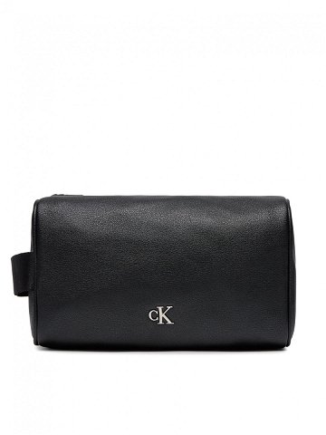 Calvin Klein Kosmetický kufřík Mono Hrdw Rfid Washbag K50K511450 Černá
