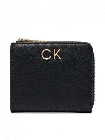 Calvin Klein Malá dámská peněženka Re-Lock Za Wallet Sm K60K610781 Černá
