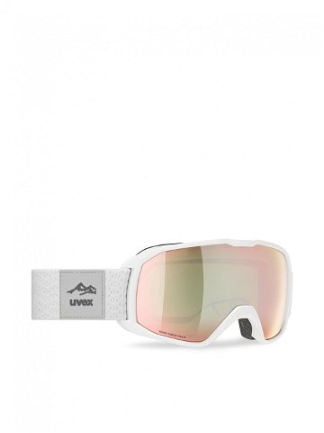 Uvex Sportovní ochranné brýle Xcitd CV 5506421030 Bílá