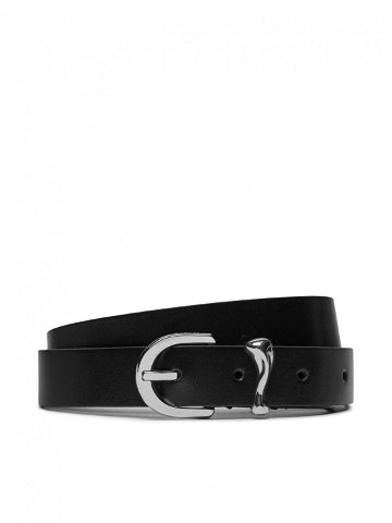 Calvin Klein Dámský pásek Ck Must Organic Loop Belt 25Mm K60K611398 Černá