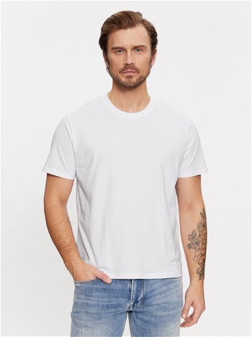 Pepe Jeans T-Shirt Connor PM509206 Bílá Regular Fit