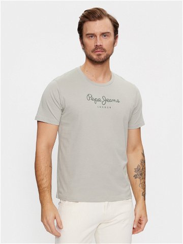 Pepe Jeans T-Shirt PM508208 Zelená Regular Fit
