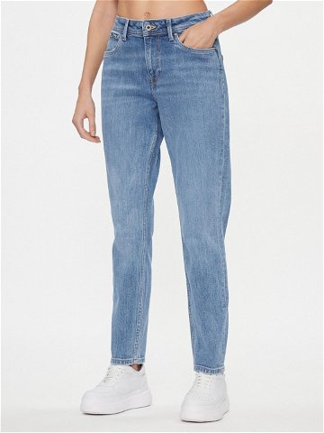 Pepe Jeans Jeansy PL204591 Modrá Tapered Fit